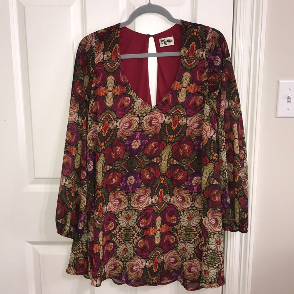 Show Me Your Mumu dress